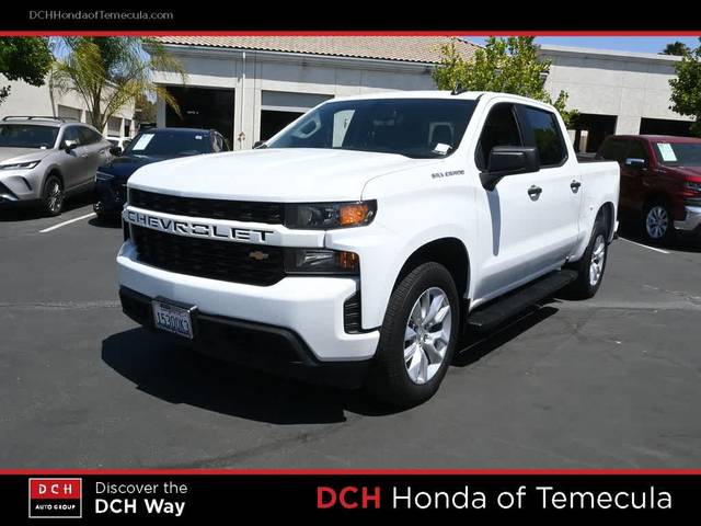 2022 Chevrolet Silverado 1500 Custom RWD photo