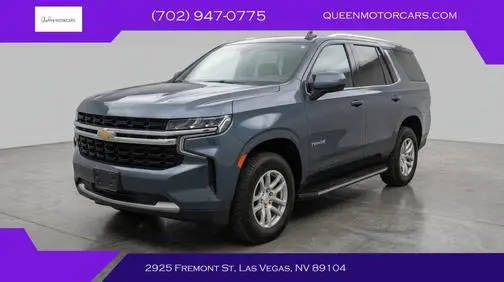 2021 Chevrolet Tahoe LS RWD photo