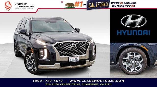 2022 Hyundai Palisade Calligraphy FWD photo
