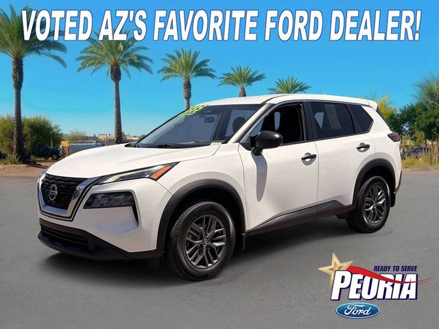 2021 Nissan Rogue S FWD photo