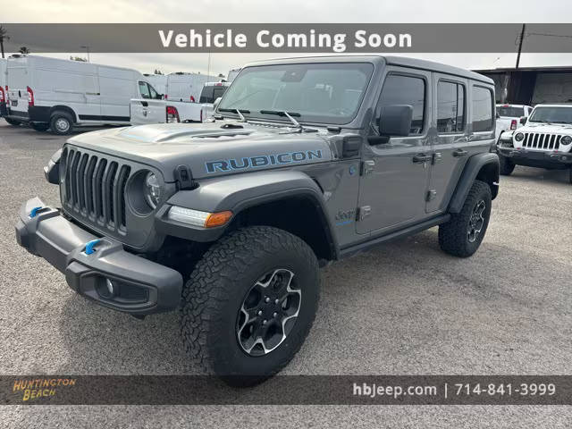 2021 Jeep Wrangler Unlimited 4xe Unlimited Rubicon 4WD photo