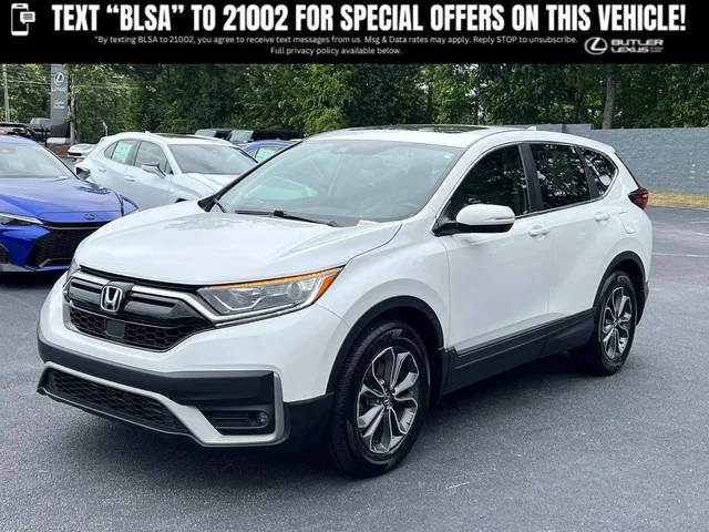 2022 Honda CR-V EX-L FWD photo