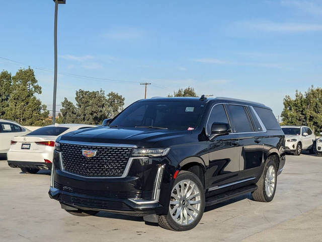 2021 Cadillac Escalade ESV Luxury RWD photo