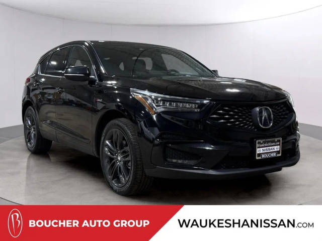 2021 Acura RDX w/A-Spec Package AWD photo