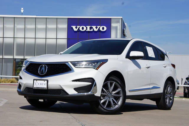 2021 Acura RDX w/Technology Package AWD photo