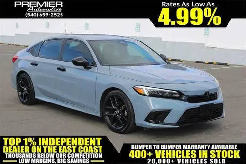 2022 Honda Civic Sport FWD photo