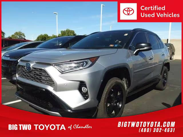 2021 Toyota RAV4 Hybrid XSE AWD photo