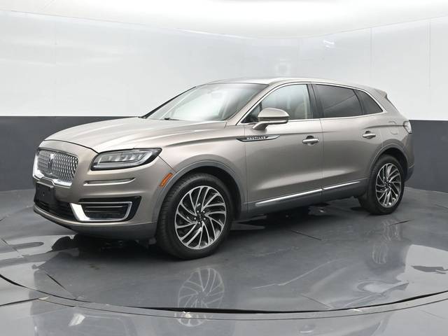 2019 Lincoln Nautilus Reserve AWD photo