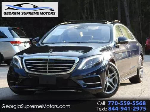 2016 Mercedes-Benz S-Class S 550 RWD photo