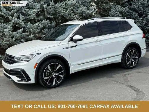 2022 Volkswagen Tiguan SEL R-Line AWD photo