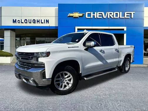 2020 Chevrolet Silverado 1500 LTZ 4WD photo