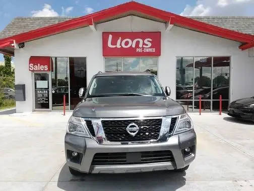 2020 Nissan Armada SL RWD photo