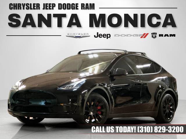 2021 Tesla Model Y Long Range AWD photo
