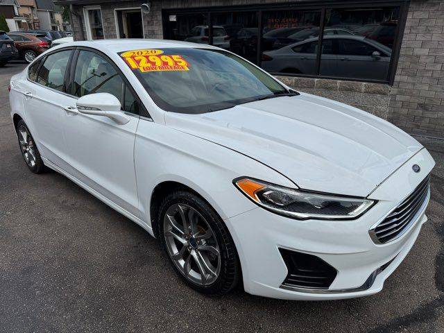 2020 Ford Fusion SEL FWD photo