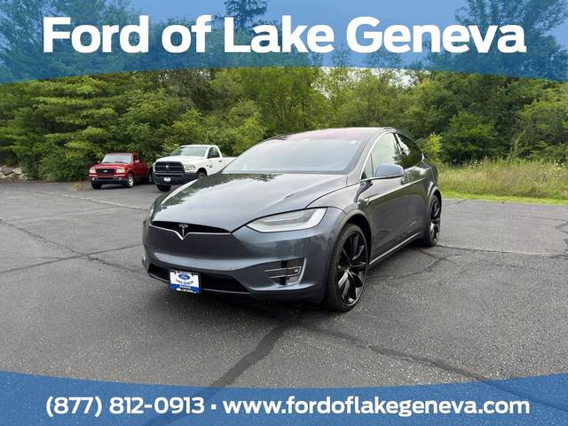 2020 Tesla Model X Long Range Plus AWD photo