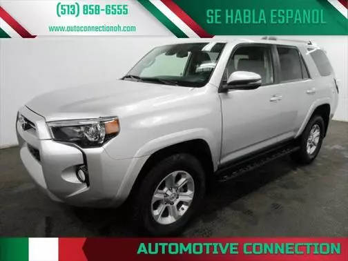 2020 Toyota 4Runner SR5 Premium 4WD photo