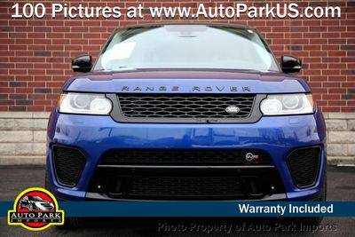 2015 Land Rover Range Rover Sport SVR 4WD photo