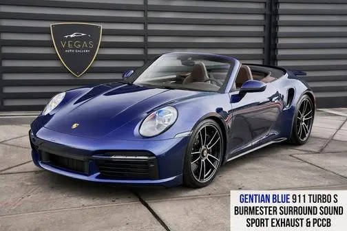 2021 Porsche 911 Turbo Turbo S AWD photo