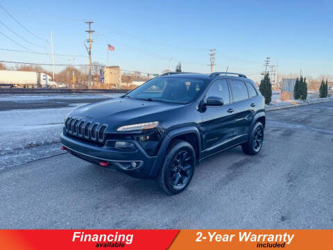 2016 Jeep Cherokee Trailhawk 4WD photo