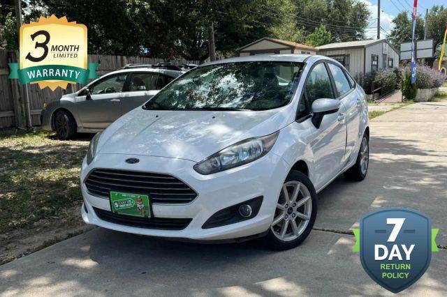 2019 Ford Fiesta SE FWD photo