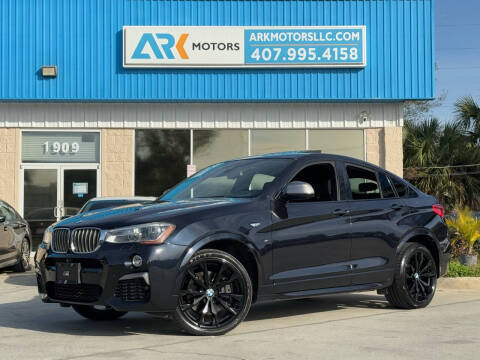 2018 BMW X4 M40i AWD photo