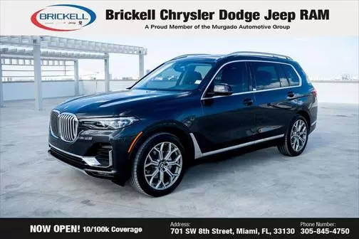 2022 BMW X7 xDrive40i AWD photo