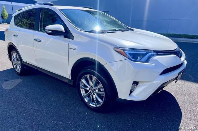 2017 Toyota RAV4 Limited AWD photo