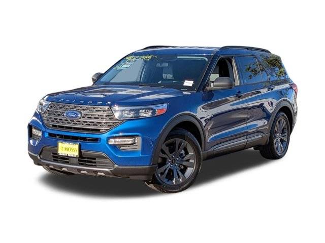 2021 Ford Explorer XLT RWD photo