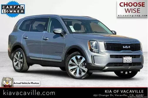 2022 Kia Telluride S FWD photo