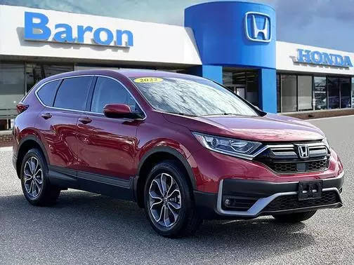 2022 Honda CR-V EX AWD photo