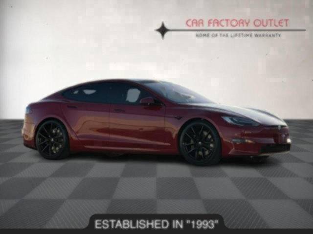 2021 Tesla Model S Plaid AWD photo