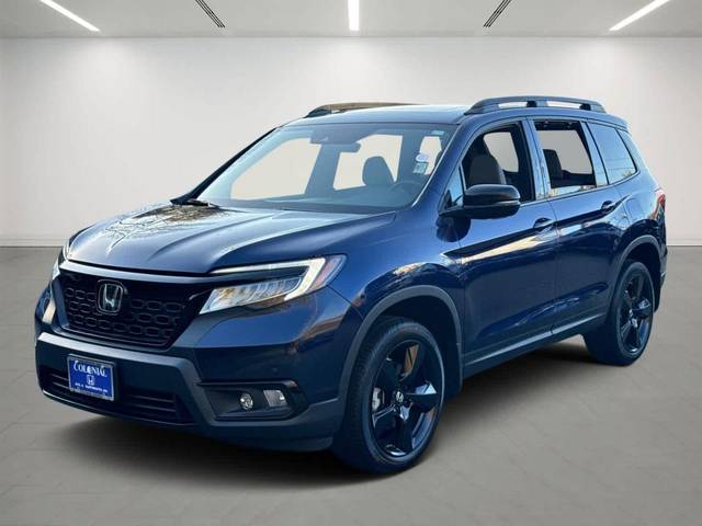 2021 Honda Passport Elite AWD photo