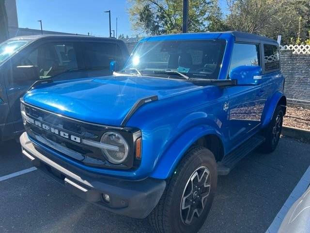 2021 Ford Bronco 2 Door Outer Banks 4WD photo