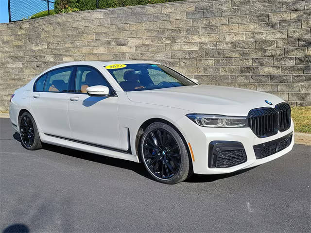 2022 BMW 7 Series 750i xDrive AWD photo