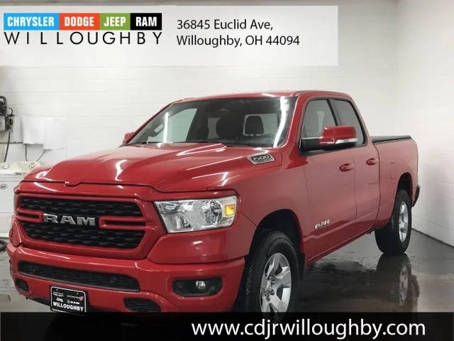 2022 Ram 1500 Big Horn 4WD photo