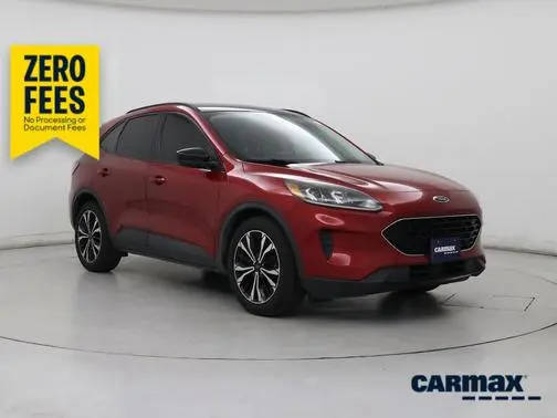 2021 Ford Escape SE FWD photo