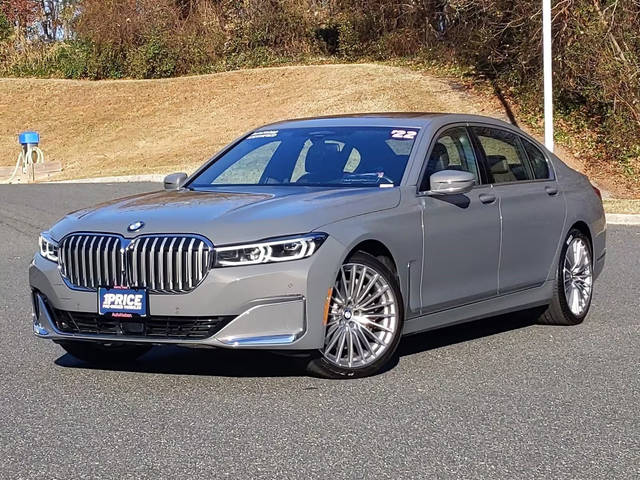 2022 BMW 7 Series 750i xDrive AWD photo