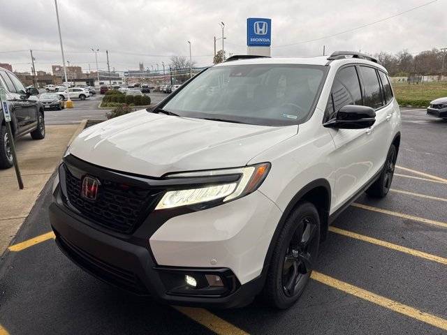 2021 Honda Passport Elite AWD photo