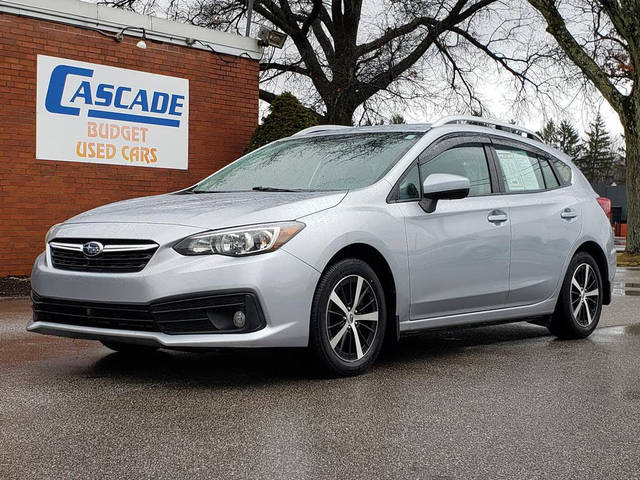 2022 Subaru Impreza Premium AWD photo