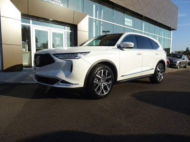 2022 Acura MDX w/Technology Package AWD photo