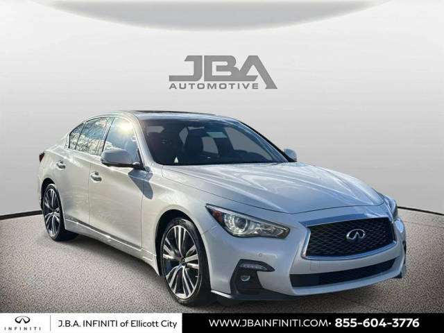 2022 Infiniti Q50 SENSORY AWD photo