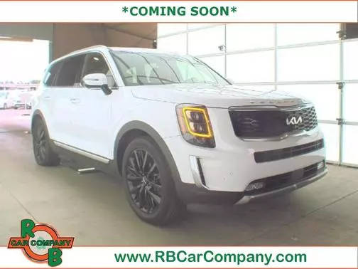 2022 Kia Telluride SX AWD photo