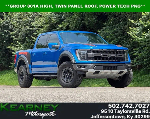 2021 Ford F-150 Raptor 4WD photo