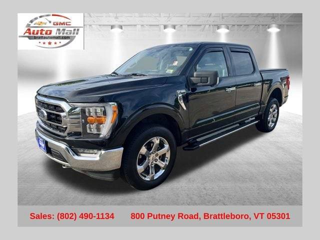 2021 Ford F-150 XLT 4WD photo
