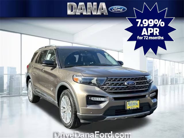 2021 Ford Explorer King Ranch 4WD photo