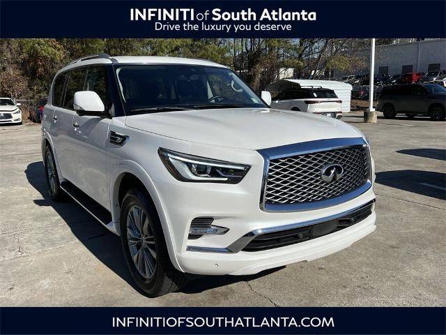 2022 Infiniti QX80 LUXE RWD photo