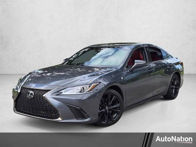 2022 Lexus ES ES 350 F SPORT FWD photo