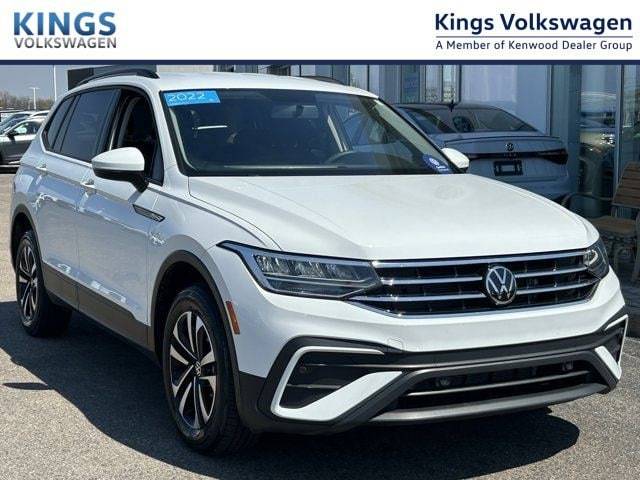 2022 Volkswagen Tiguan S FWD photo