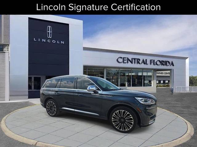 2022 Lincoln Aviator Black Label AWD photo