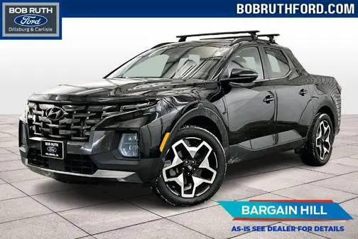 2022 Hyundai Santa Cruz Limited AWD photo